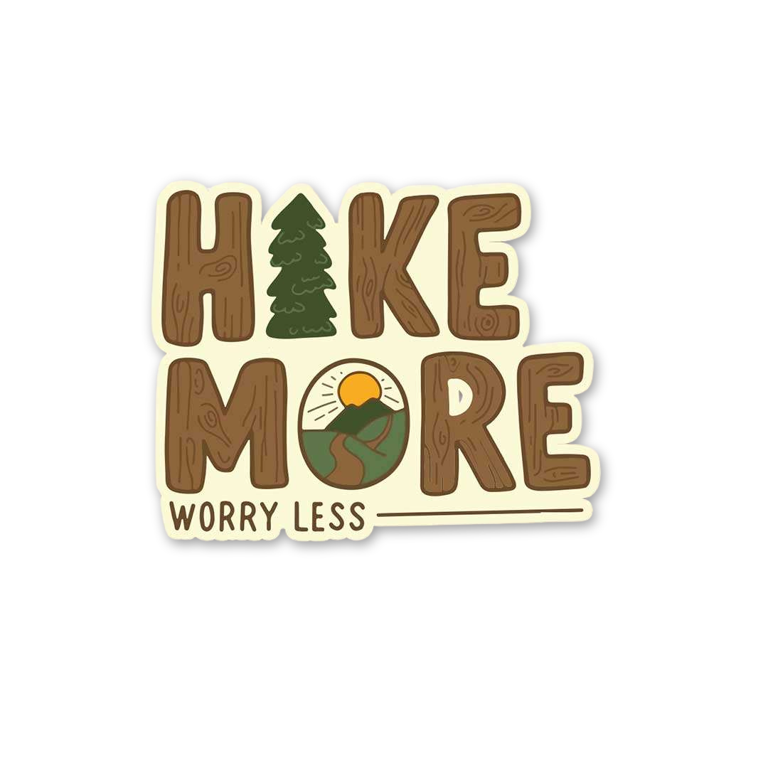 Hike More Worry Less