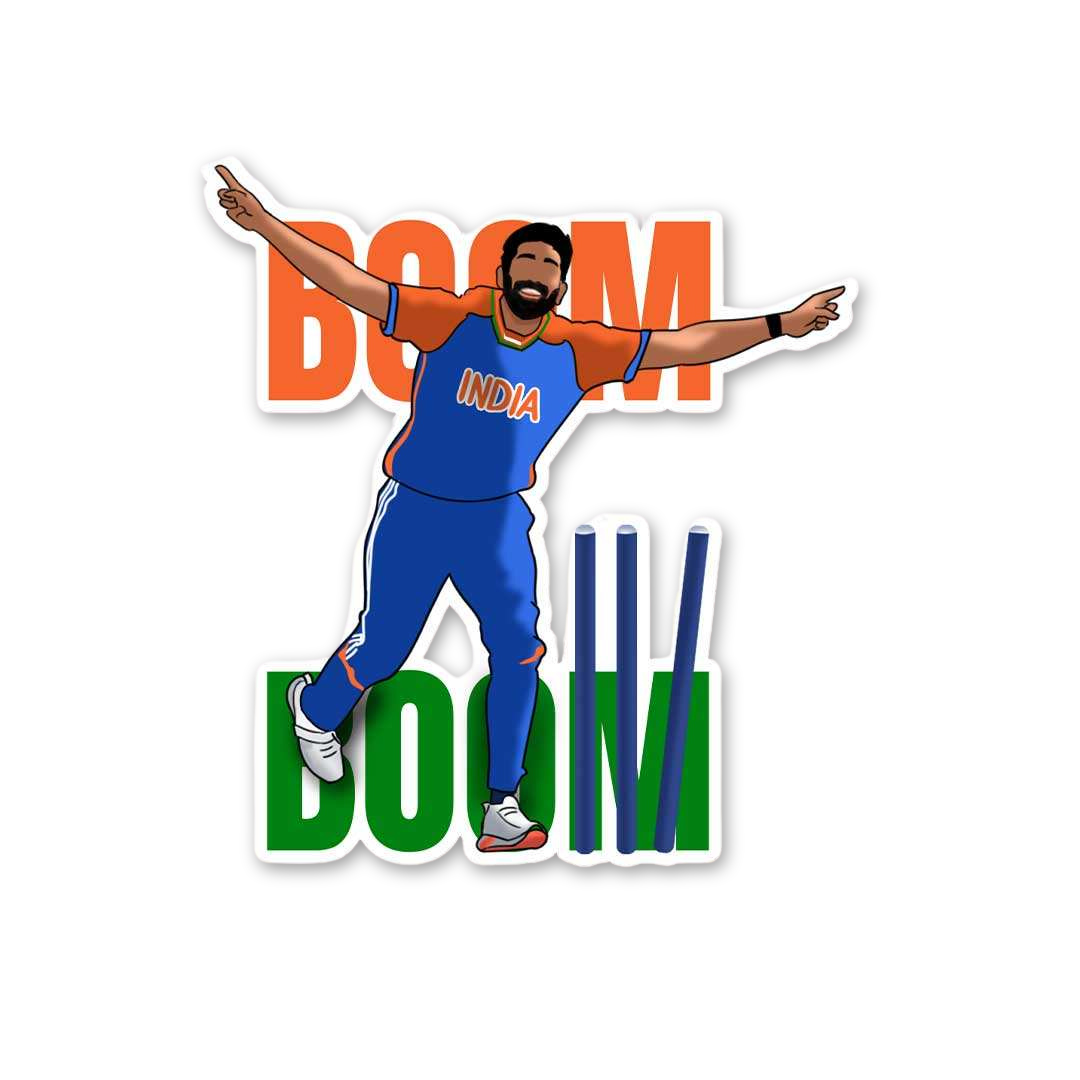 Boom Cricket Celebration