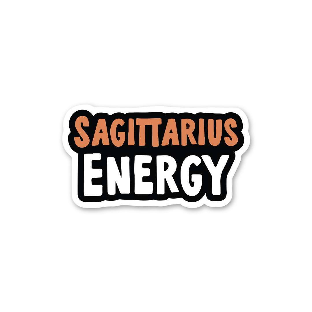 Bold Sagittarius Energy