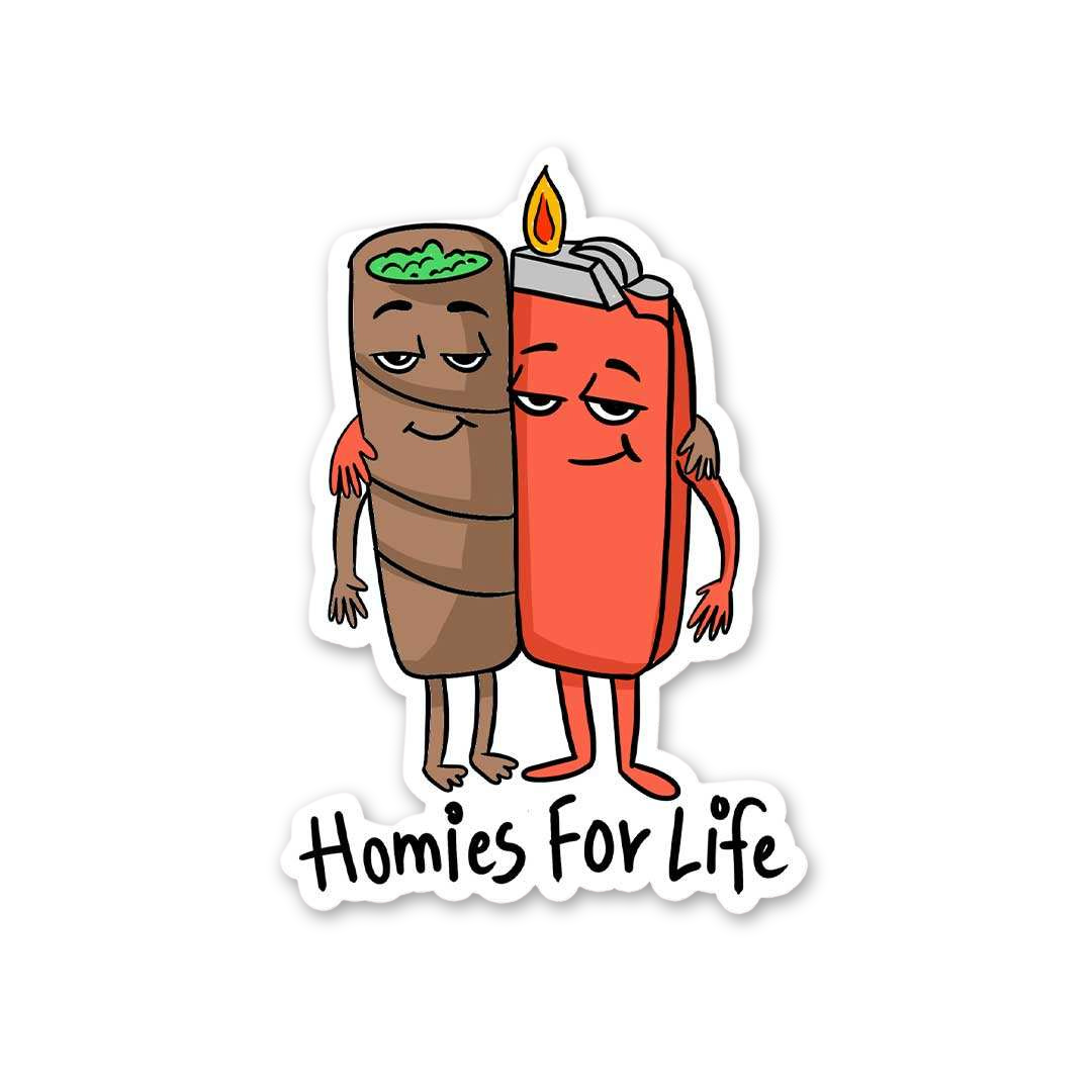 Blaze Buddies Sticker