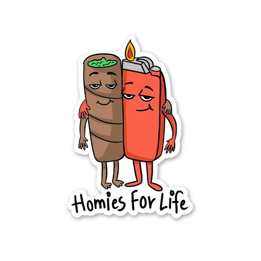 Blaze Buddies Sticker