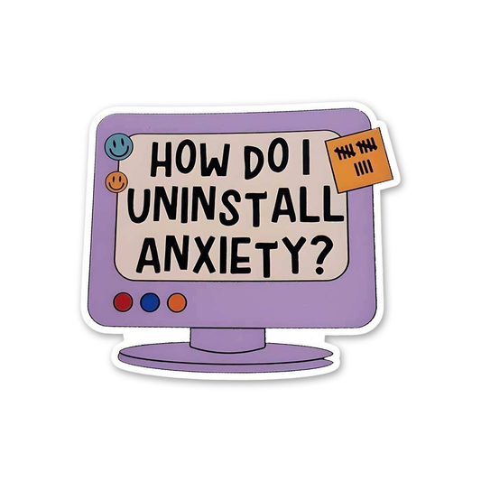 Uninstall Anxiety Monitor