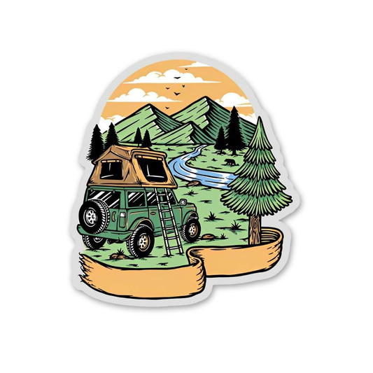 Off-Road Camp Adventure
