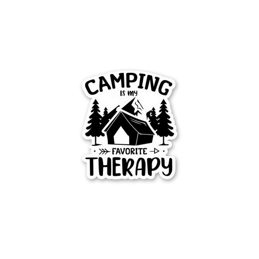 Camping Favorite Therapy