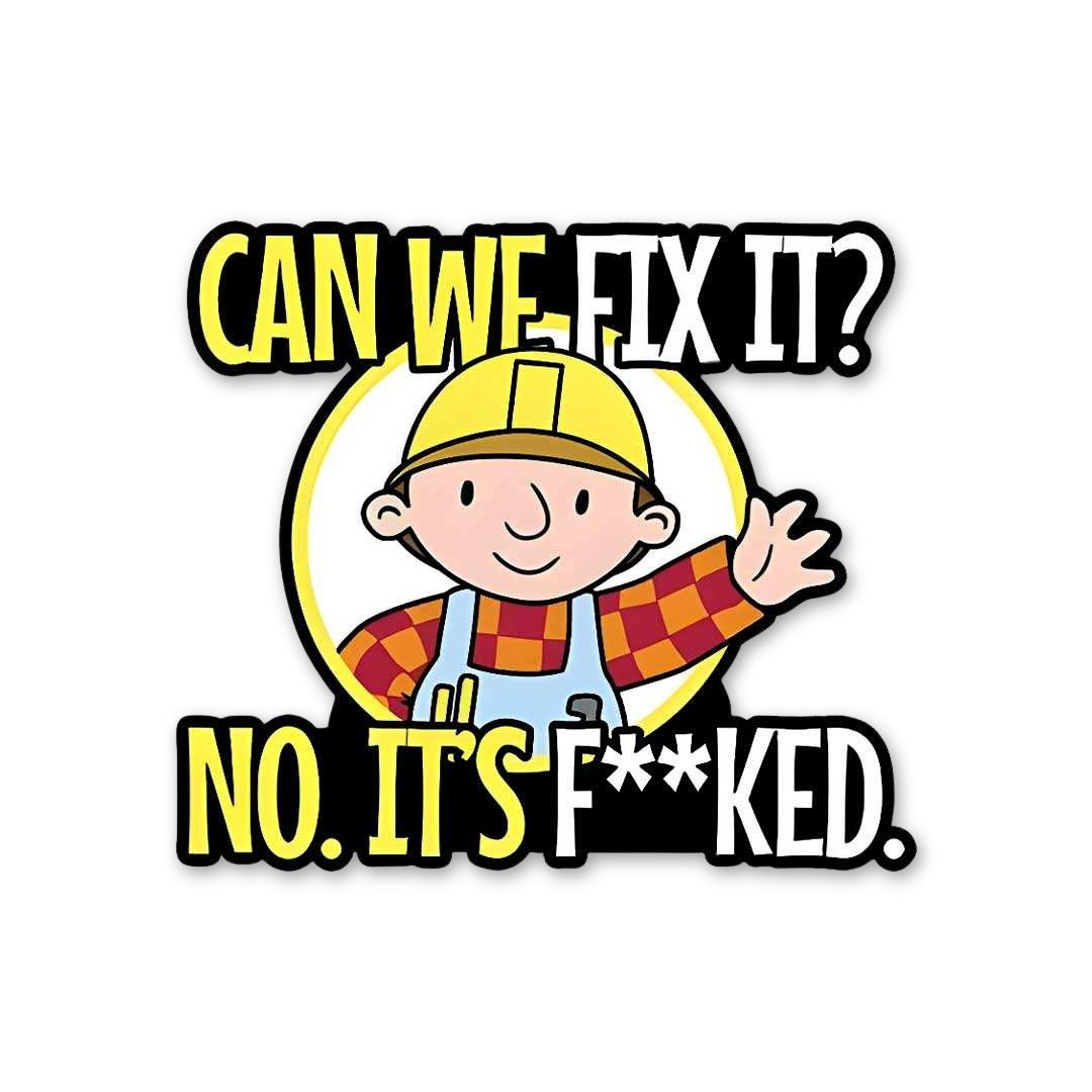 Builder Cannot Fix It