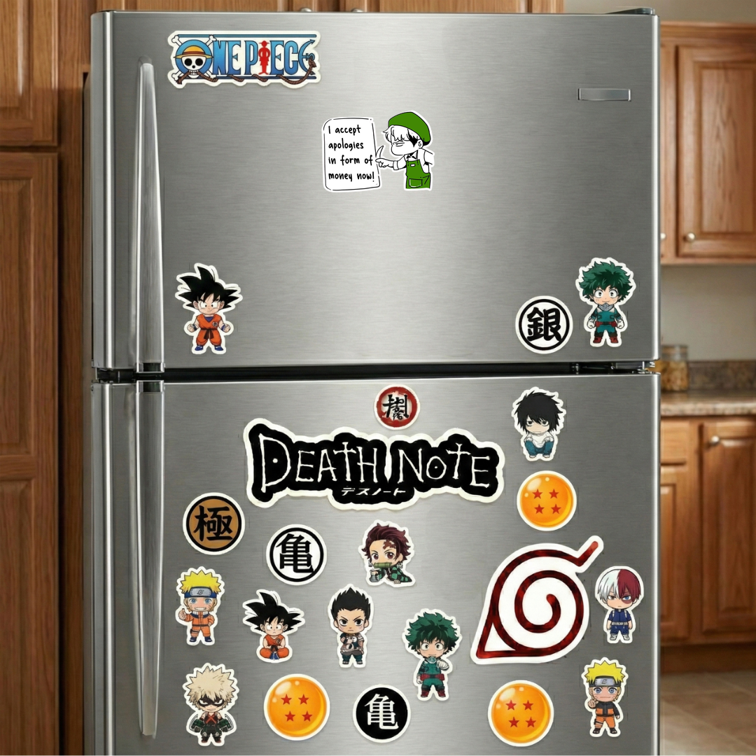 Cash Apology Sticker
