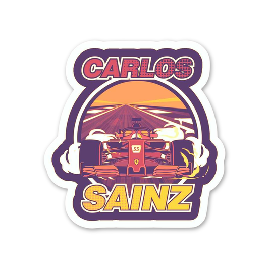 Carlos Sainz Speed Racer