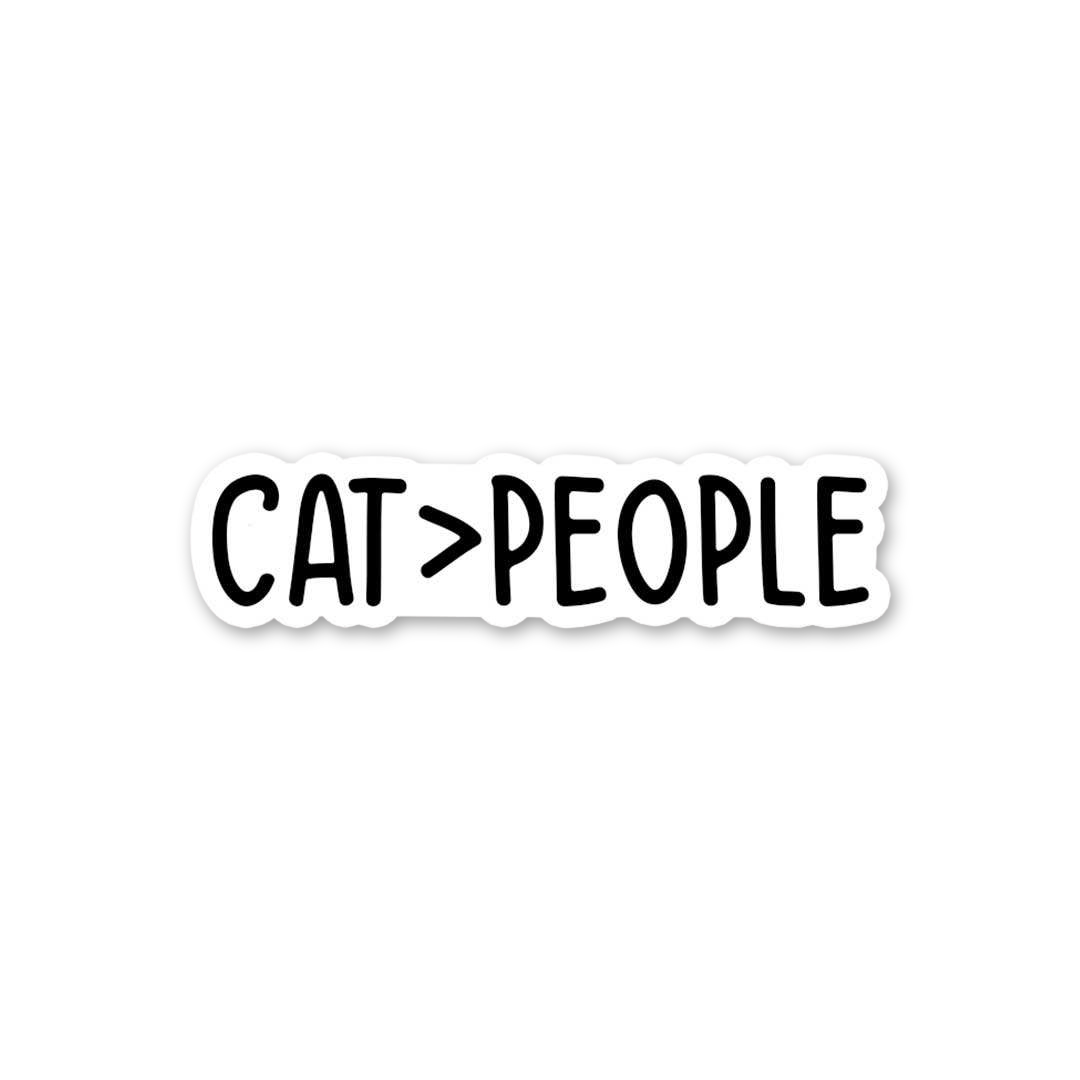 Cat Over People Statement