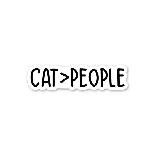 Cat Over People Statement