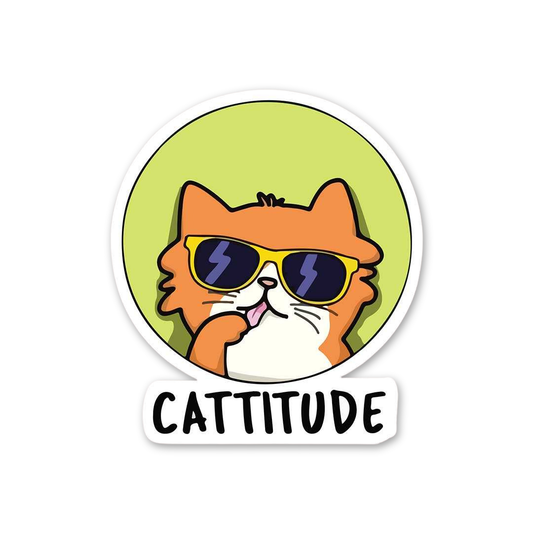 Cattitude Sunglasses Kitty