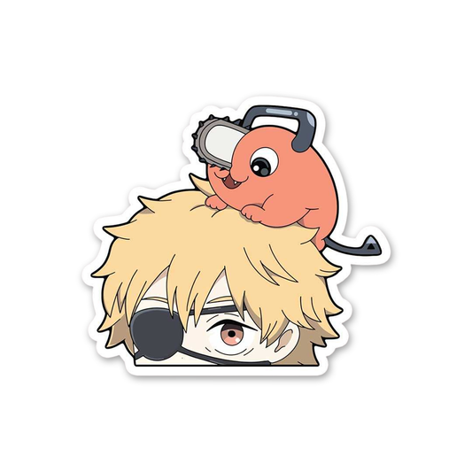 Chainsaw Duo Peeker