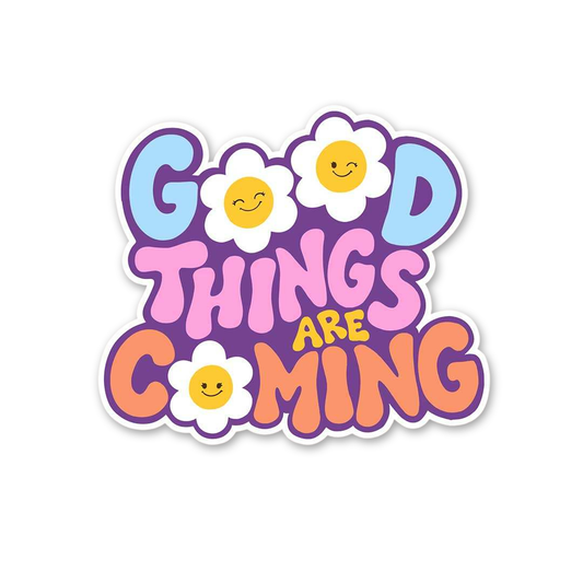 Groovy Good Things Coming
