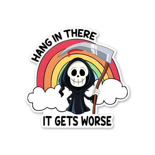 Grim Rainbow Humor