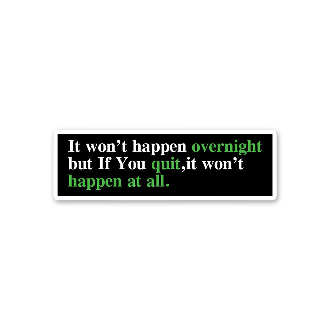 Don't Quit Persistence Quote