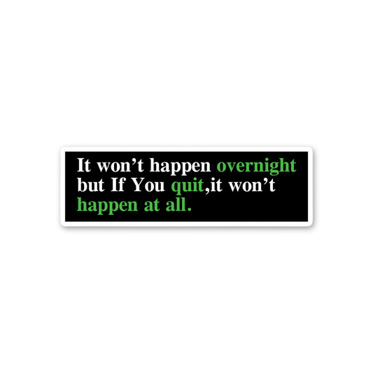 Don't Quit Persistence Quote