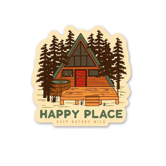 Happy Place A-Frame Cabin