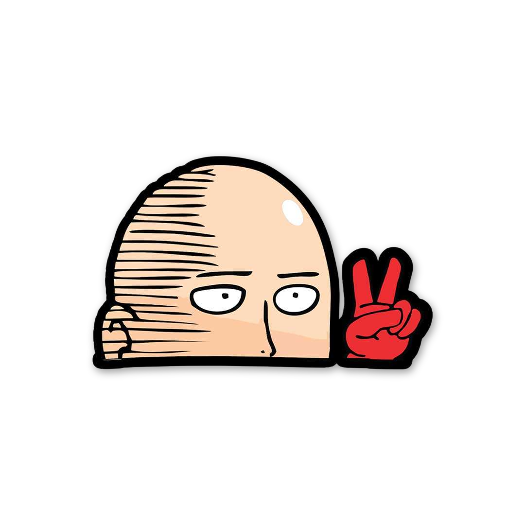 Saitama Peeking Peace