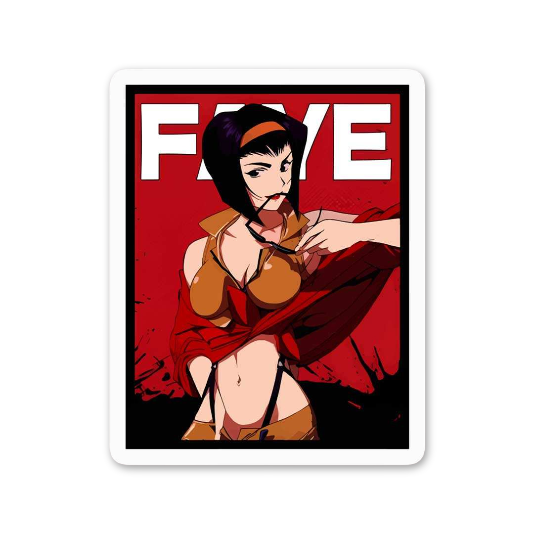 Bebop Bounty Hunter Faye