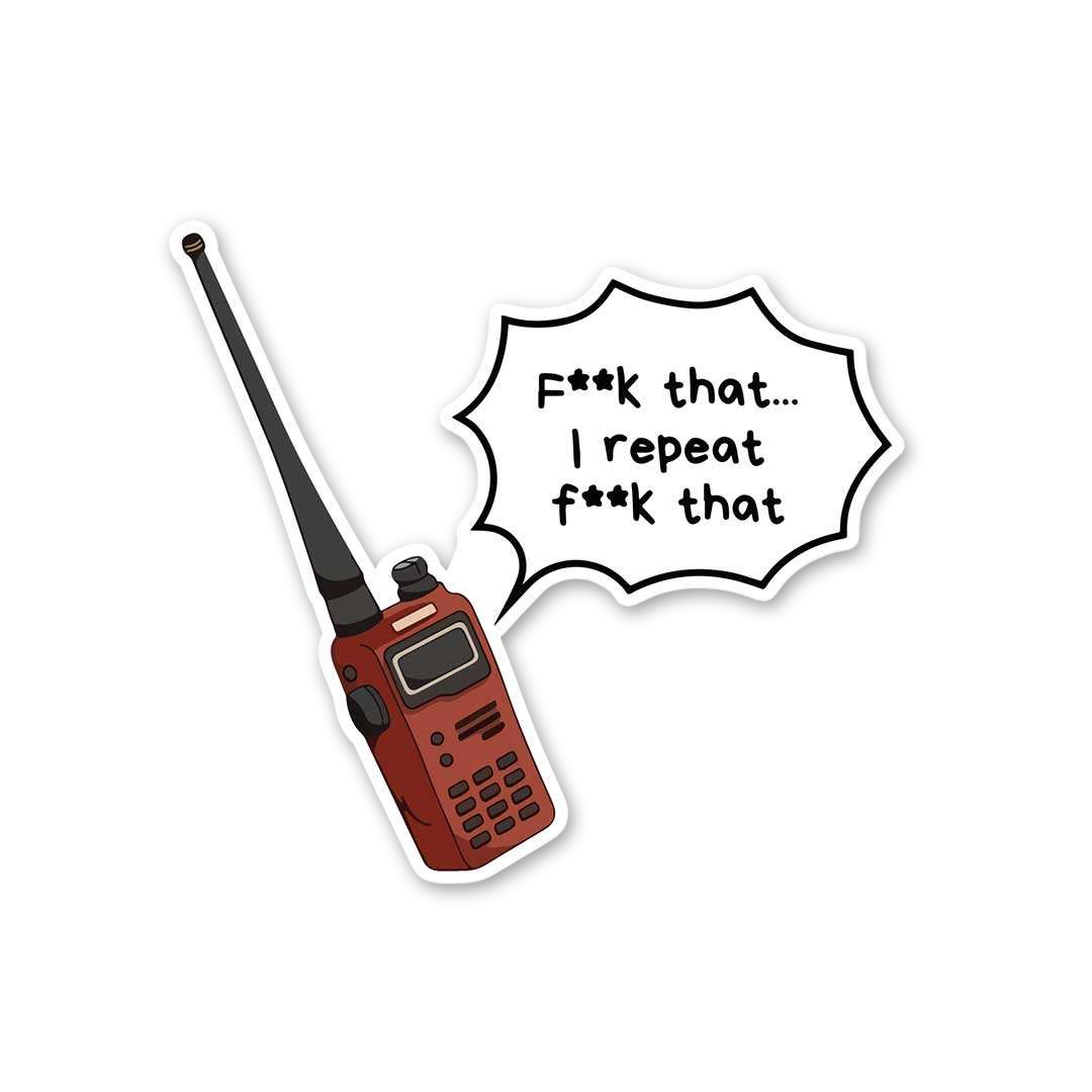 Walkie Talkie Repeat That