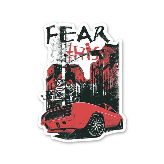 Fear This Muscle Car