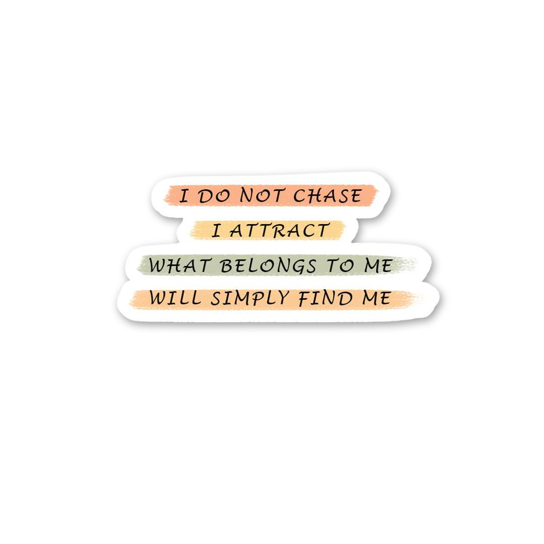 I Attract My Destiny