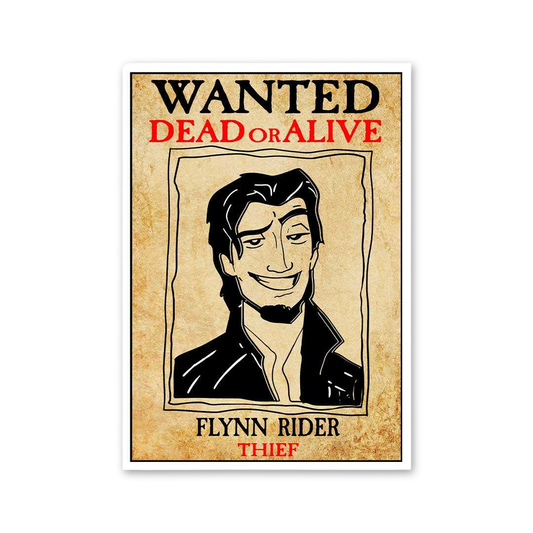 Flynn Rider Wanted Thief