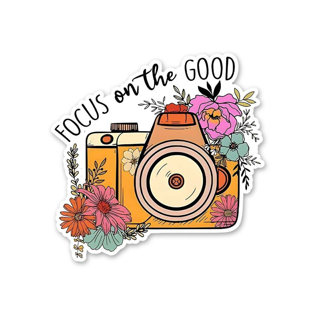 Floral Retro Focus