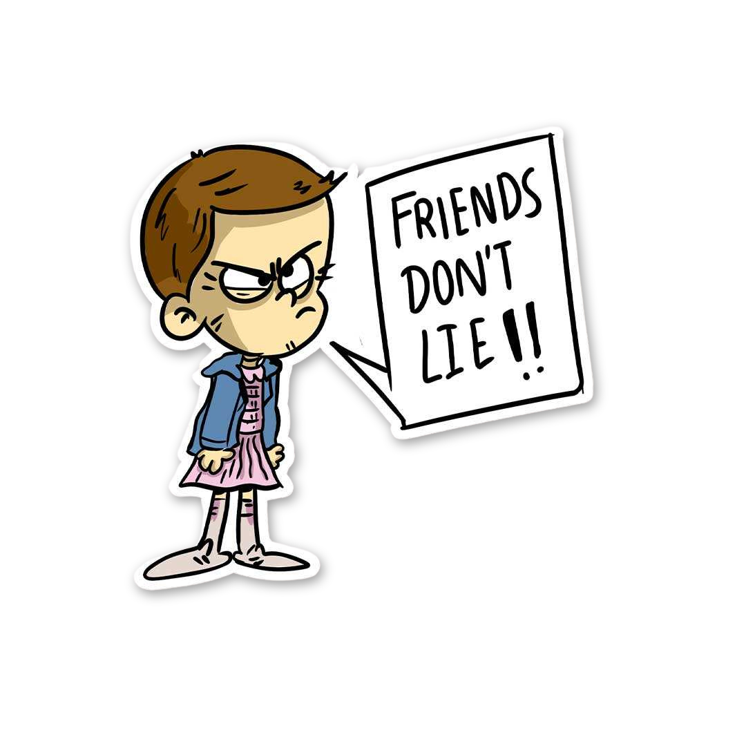 Eleven Friends Don't Lie