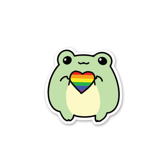 Sweet Pride Frog Hug