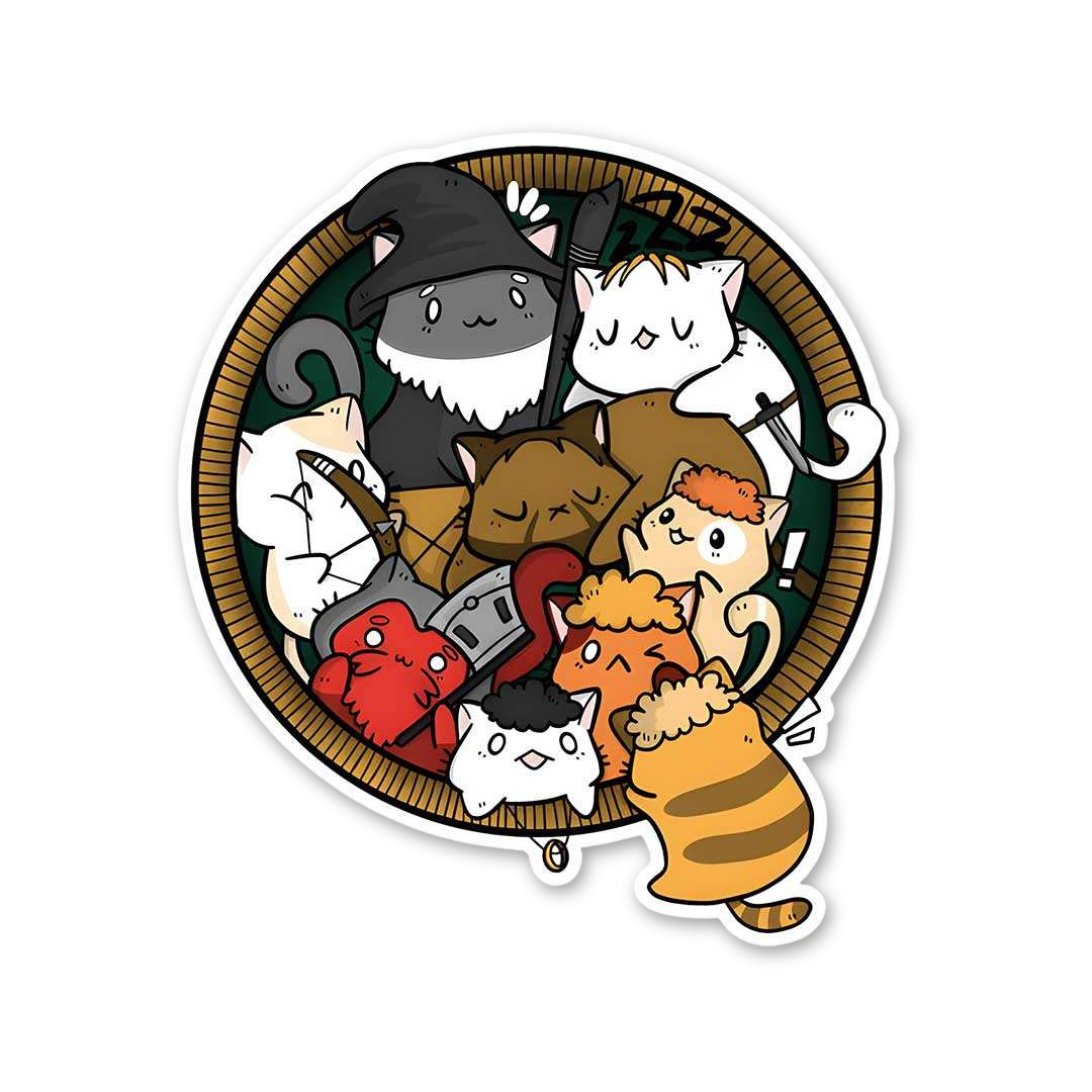 Kitty Role-Playing Squad