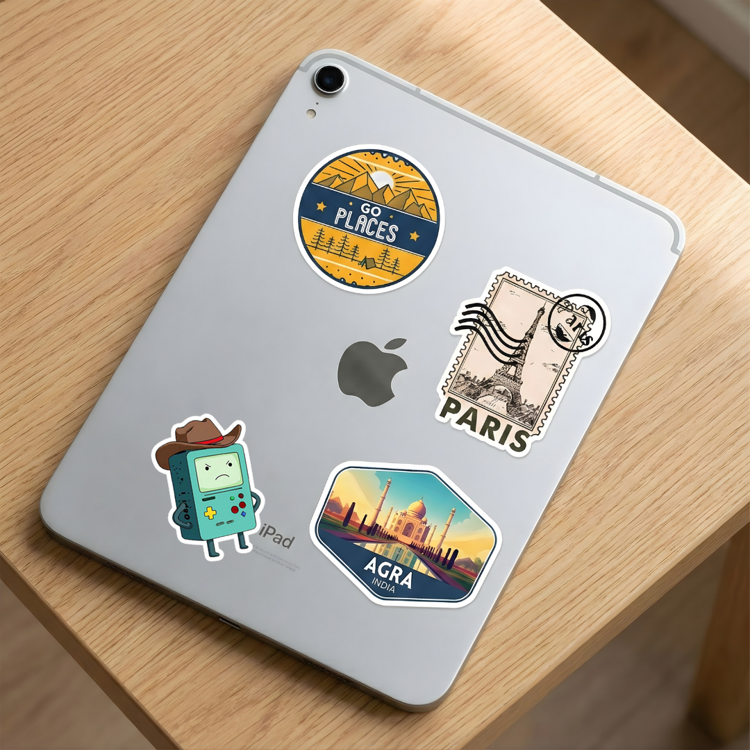 Cowboy BMO Sticker
