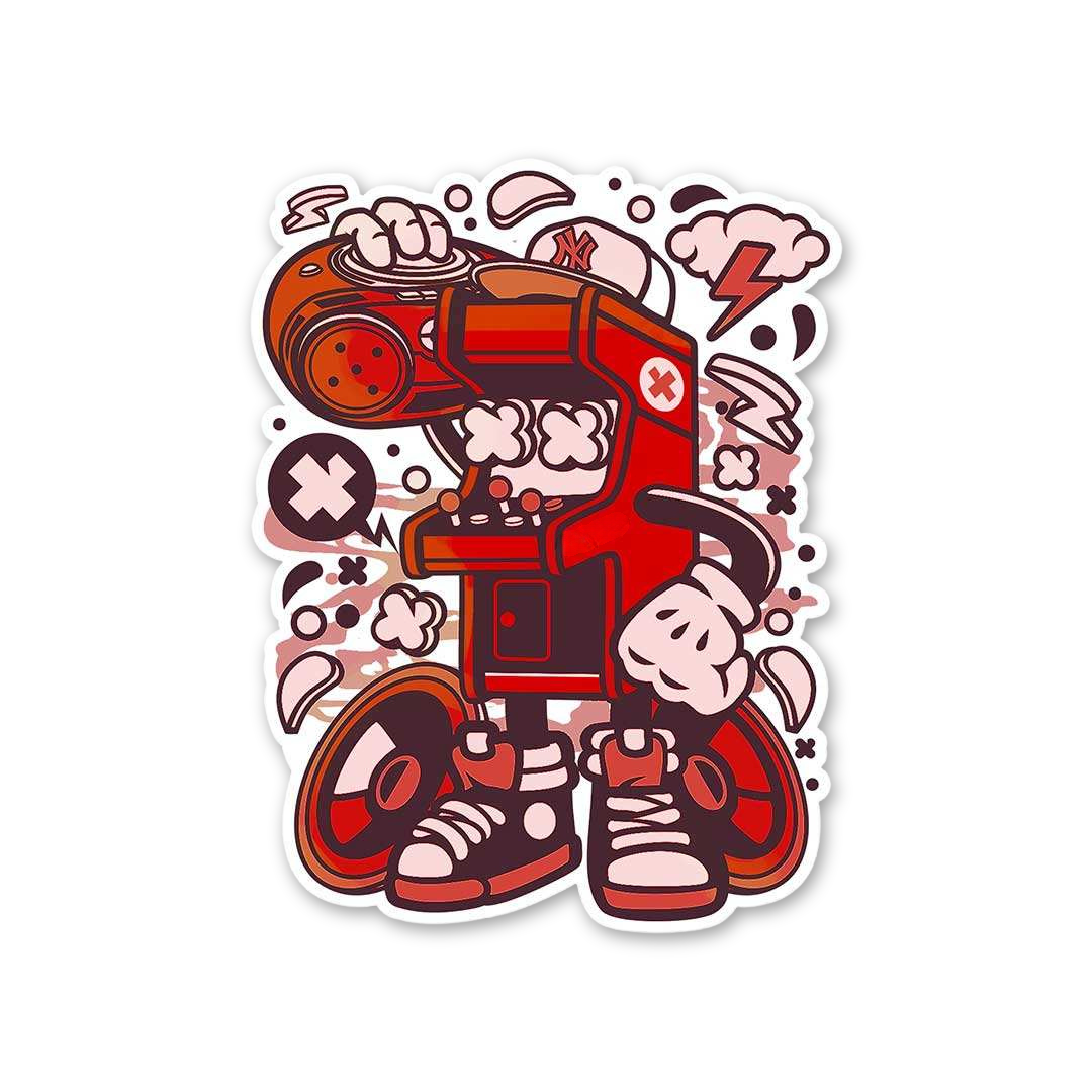 Retro Arcade Rebel