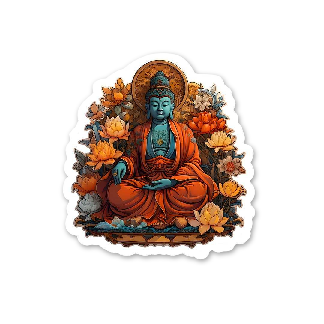Serene Lotus Buddha