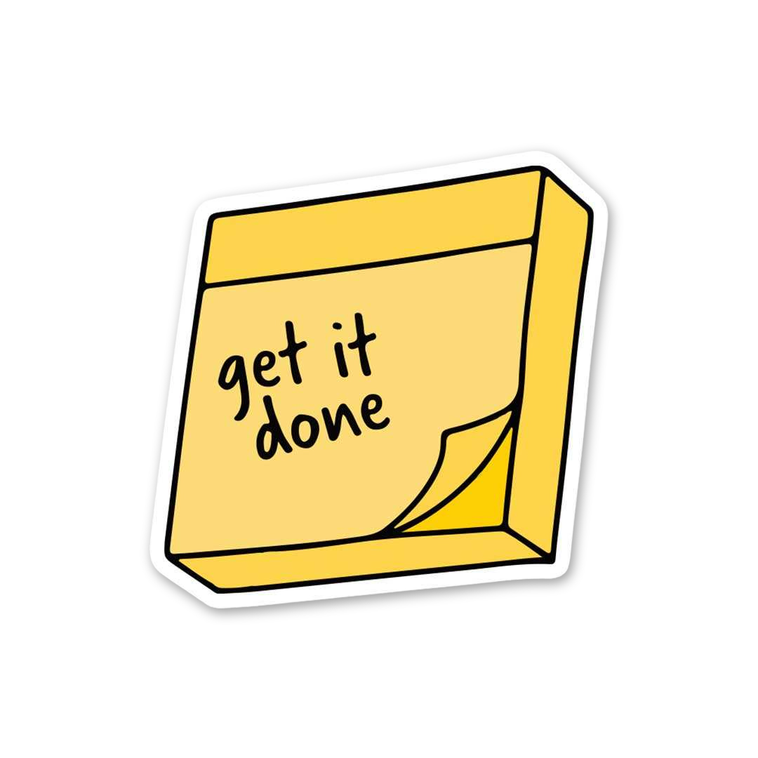 Get It Done Note