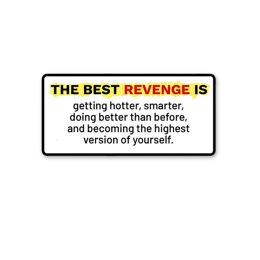 Best Revenge Glow Up