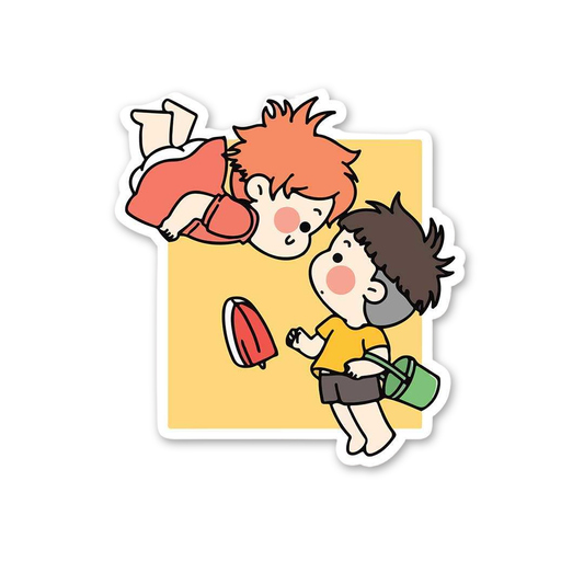 Little Fish Boy Friends
