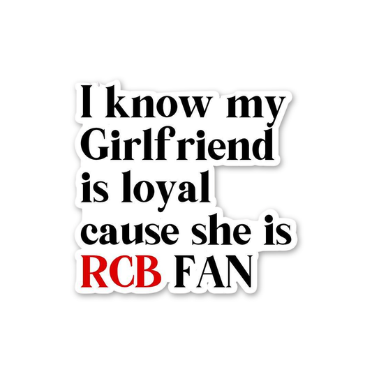 RCB Fan Loyalty Quote