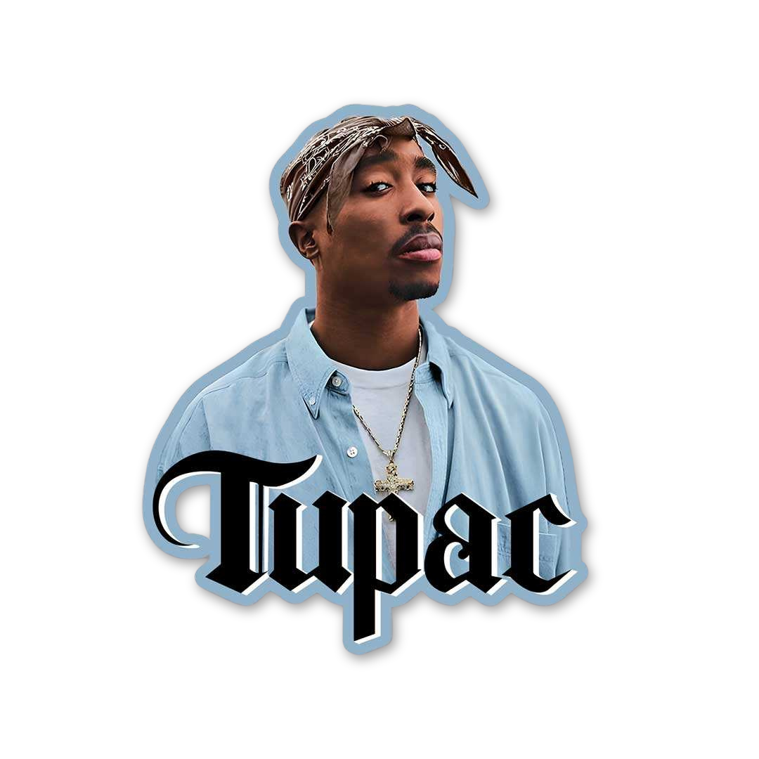 Iconic Tupac Shakur