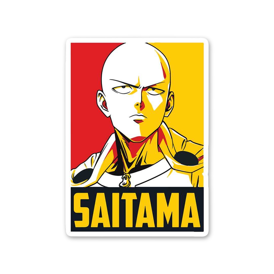 Caped Baldy Pop Art