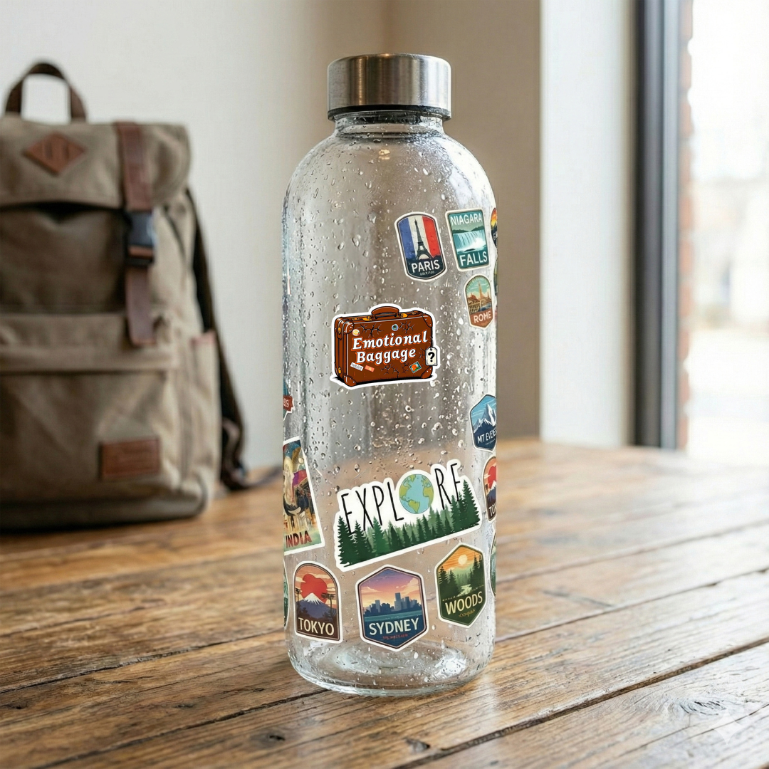Emotional Baggage Vintage Suitcase