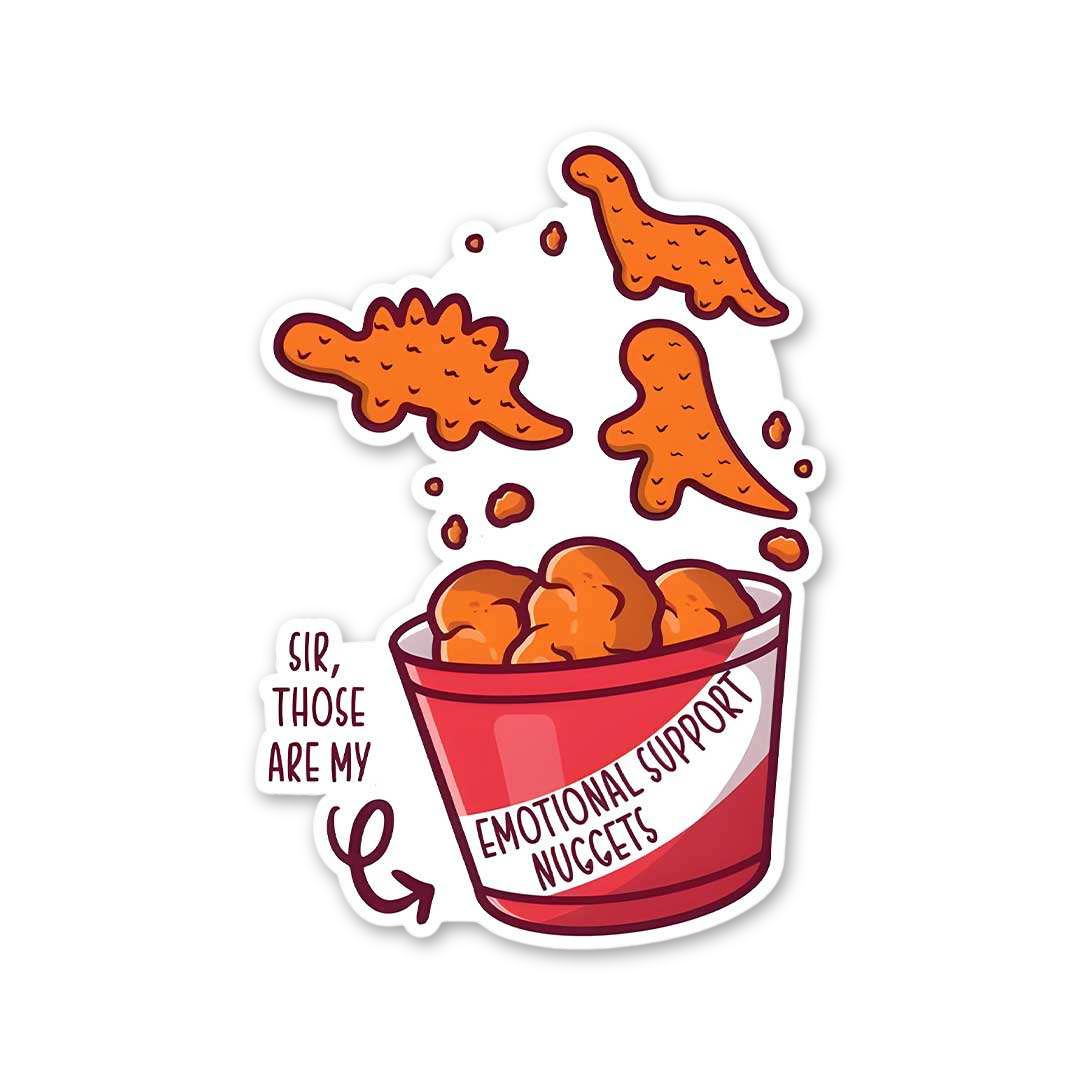 Emotional Support Dino Nuggets
