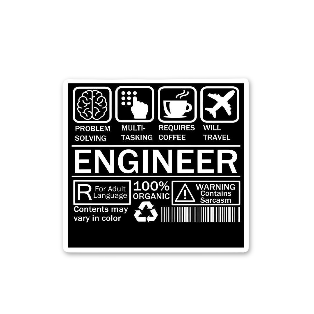 Engineer Requirement Label