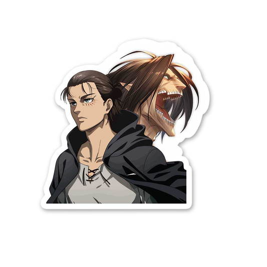 Eren's Founding Transformation