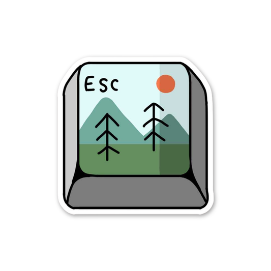 Escape to Nature Key