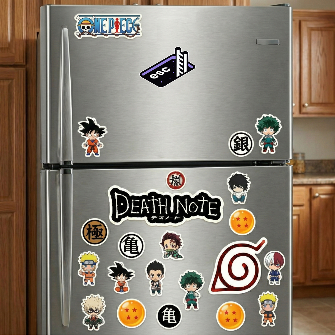 Cyber Escape Key Sticker