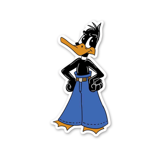 Duck in Baggy Jeans