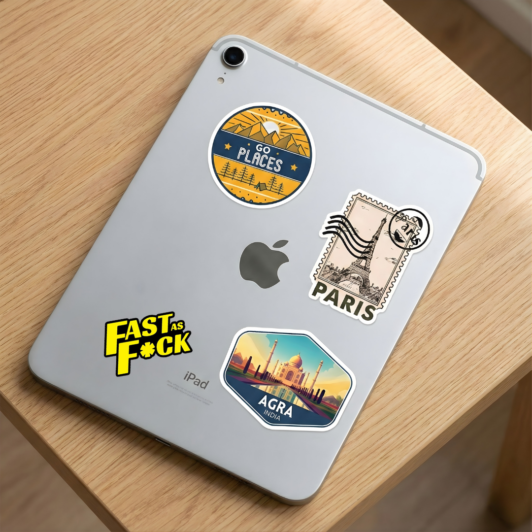 Fast As F Speed Decal