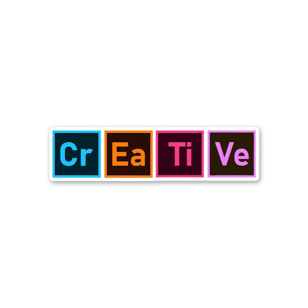 Creative Cloud Icon Block