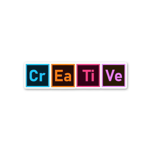 Creative Cloud Icon Block