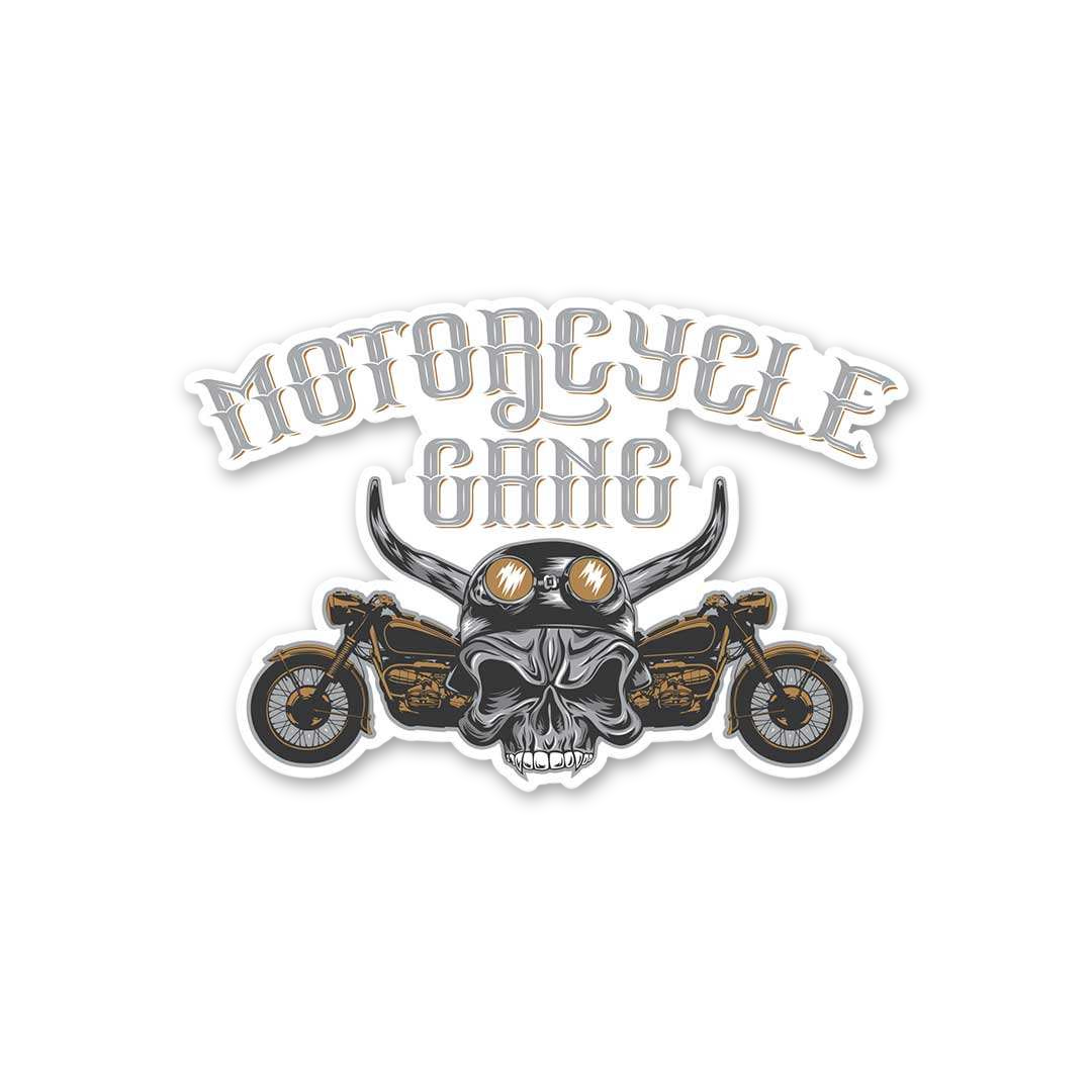 Motorcycle Gang Skull